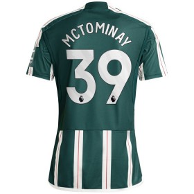 Koszulka Manchester United McTominay 39 Wyjazdowe 2023-24 Koszulki Piłkarskie Krótki Rękaw